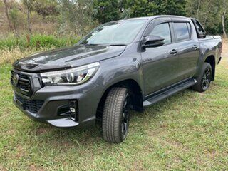 2020 Toyota Hilux GUN126R Rogue Double Cab Graphite 6 Speed Sports Automatic Utility