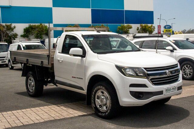 Used Holden Colorado RG MY18 LS Robina, 2017 Holden Colorado RG MY18 LS White 6 speed Automatic Cab Chassis