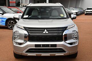 2023 Mitsubishi Outlander ZM MY23 Exceed 7 Seat (AWD) Sterling Silver 8 Speed CVT Auto 8 Speed Wagon