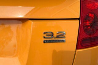 2005 Audi TT MY2005 DSG Quattro Orange 6 Speed Sports Automatic Dual Clutch Coupe