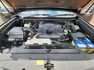 2016 Toyota Landcruiser Prado GDJ150R GXL Black 6 Speed Sports Automatic Wagon.