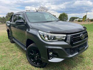 2020 Toyota Hilux GUN126R Facelift Rogue (4x4) Graphite 6 Speed Automatic Double Cab Pick Up