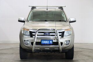 2015 Ford Ranger PX XLS Double Cab Gold 6 Speed Sports Automatic Utility.