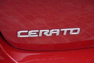 2021 Kia Cerato BD MY21 S Red 6 Speed Sports Automatic Sedan