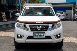 2018 Nissan Navara D23 S3 RX 4x2 White 6 speed Manual Cab Chassis.