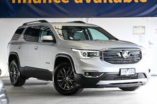 2019 Holden Acadia AC MY19 LTZ 2WD Silver 9 Speed Sports Automatic Wagon.