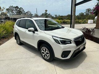2021 Subaru Forester S5 MY21 2.5i CVT AWD White 7 Speed Constant Variable Wagon