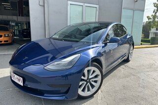 2021 Tesla Model 3 MY21 Standard Range Plus Blue 1 Speed Reduction Gear Sedan.