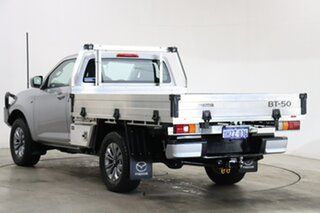 2021 Mazda BT-50 TFS40J XT Silver 6 Speed Sports Automatic Cab Chassis