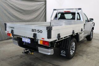 2021 Mazda BT-50 TFS40J XT Silver 6 Speed Sports Automatic Cab Chassis