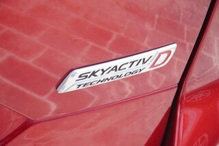2019 Mazda CX-5 KF4W2A Akera SKYACTIV-Drive i-ACTIV AWD Red 6 Speed Sports Automatic Wagon