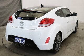 2017 Hyundai Veloster FS5 Series II Coupe D-CT Crystal White 6 Speed Sports Automatic Dual Clutch