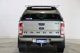 2015 Ford Ranger PX XLS Double Cab Gold 6 Speed Sports Automatic Utility