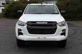 2023 Isuzu D-MAX RG MY23 SX Crew Cab 4x2 High Ride Mineral White 6 Speed Sports Automatic Utility