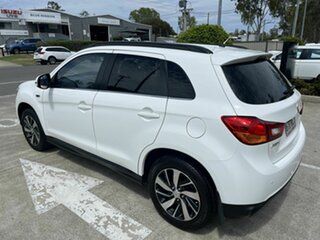 2014 Mitsubishi ASX XB MY15 LS 2WD White 6 Speed Constant Variable Wagon