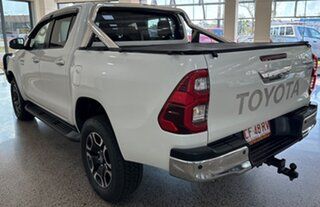 2021 Toyota Hilux GUN126R SR5 Double Cab Pearl White 6 Speed Sports Automatic Utility