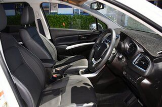 2021 Suzuki S-Cross JY MY22 Turbo Prestige Pearl White 6 Speed Sports Automatic Hatchback
