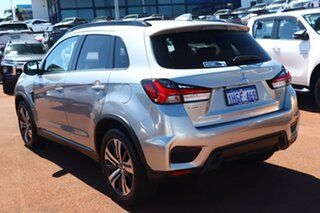 2020 Mitsubishi ASX XD MY21 Exceed 2WD Silver 1 Speed Constant Variable Wagon.