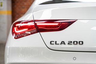 2022 Mercedes-Benz CLA-Class C118 802MY CLA200 DCT Polar White 7 Speed Sports Automatic Dual Clutch
