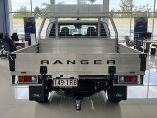 2023 Ford Ranger PY 2024.00MY XL Arctic White 6 Speed Sports Automatic Double Cab Chassis