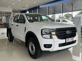 2023 Ford Ranger PY 2024.00MY XL Arctic White 6 Speed Sports Automatic Double Cab Chassis