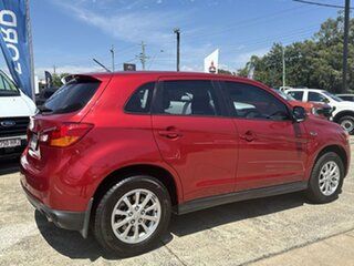 2013 Mitsubishi ASX XB MY13 2WD Red 6 Speed Constant Variable Wagon