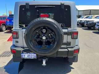 2014 Jeep Wrangler JK MY2014 Unlimited Overland Silver 5 Speed Automatic Hardtop