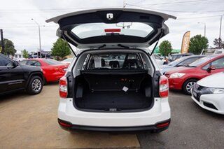 2014 Subaru Forester S4 MY14 2.5i Lineartronic AWD Satin White Pearl 6 Speed Constant Variable Wagon