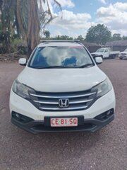 2015 Honda CR-V RM Series II MY15 DTi-L 4WD Limited Edition White 9 Speed Sports Automatic Wagon.