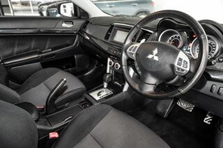 2016 Mitsubishi Lancer CF MY16 GSR White 6 Speed Constant Variable Sedan