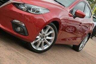 2014 Mazda 3 BM SP25 Red 6 Speed Automatic Hatchback