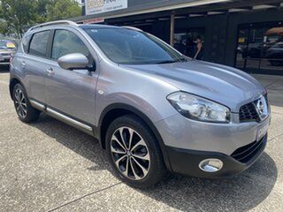 2013 Nissan Dualis J10W Series 4 MY13 Ti-L X-tronic AWD Grey 6 Speed Constant Variable Hatchback
