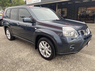 2012 Nissan X-Trail T31 Series IV TI Blue 1 Speed Constant Variable Wagon
