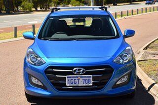 2017 Hyundai i30 GD4 Series II MY17 Active Blue 6 Speed Sports Automatic Hatchback