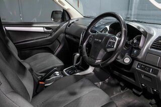 2017 Isuzu D-MAX TF MY17 LS-M HI-Ride (4x4) Silver 6 Speed Automatic Crew Cab Utility