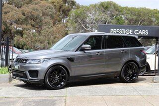 2019 Land Rover Range Rover Sport L494 19.5MY SE Grey 8 Speed Sports Automatic Wagon