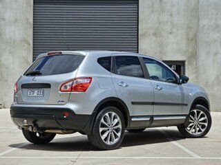 2010 Nissan Dualis J10 Series II MY2010 Ti Hatch X-tronic 2WD Silver 6 Speed Constant Variable