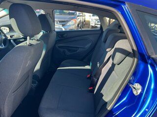 2012 Ford Fiesta WT CL Blue 5 Speed Manual Hatchback