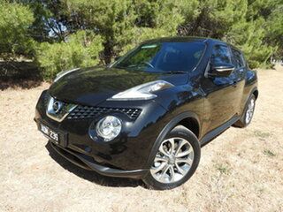 2017 Nissan Juke F15 Series 2 Ti-S X-tronic AWD Black 1 Speed Constant Variable Hatchback