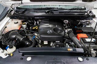 2013 Mazda BT-50 MY13 XTR (4x4) White 6 Speed Automatic Dual Cab Utility