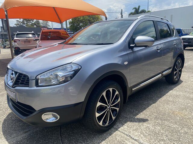 Used Nissan Dualis J10W Series 4 MY13 Ti-L X-tronic AWD Morayfield, 2013 Nissan Dualis J10W Series 4 MY13 Ti-L X-tronic AWD Grey 6 Speed Constant Variable Hatchback