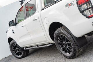 2016 Ford Ranger PX MkII XLT Double Cab White 6 Speed Sports Automatic Utility