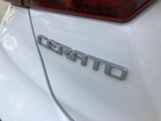 2021 Kia Cerato BD MY22 S White 6 Speed Sports Automatic Sedan