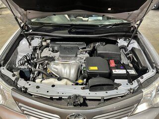 2014 Toyota Camry ASV50R Altise Silver 6 Speed Sports Automatic Sedan