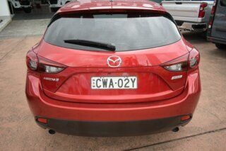 2014 Mazda 3 BM SP25 Red 6 Speed Automatic Hatchback