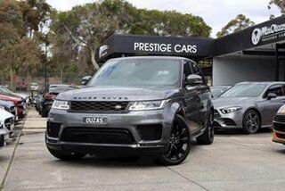 2019 Land Rover Range Rover Sport L494 19.5MY SE Grey 8 Speed Sports Automatic Wagon