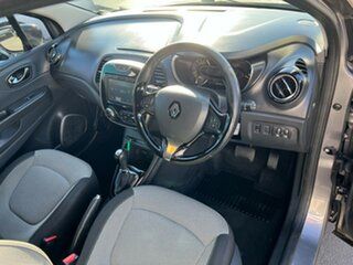 2016 Renault Captur J87 Expression EDC Grey 6 Speed Sports Automatic Dual Clutch Hatchback