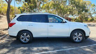 2018 Nissan Pathfinder R52 Series III MY19 ST-L X-tronic 2WD White 1 Speed Constant Variable Wagon