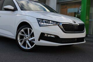 2023 Skoda Scala NW MY23.5 85TSI DSG Ambition Candy White 7 Speed Sports Automatic Dual Clutch