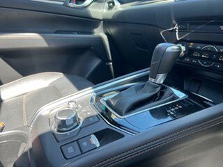 2017 Mazda CX-5 KF4W2A Akera SKYACTIV-Drive i-ACTIV AWD Red 6 Speed Sports Automatic Wagon